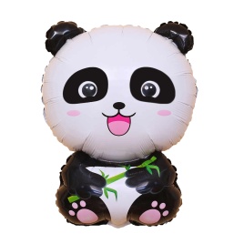 Шар фольгированный фигура Маленькая панда 30"/76 см Fa