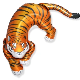 Шар фольгированный фигура Тигр 42"/107см FM